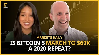 How Bitcoin's Run Up Mirrors 2020 — When BTC Doubled | MARKETS DAILY: Crypto Update