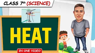 Heat || Full Chapter in 1 Video || Class 7th Science || Junoon Batch