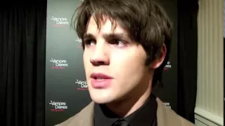 Steven R. McQueen Celebrates 100 Episodes of THE VAMPIRE DIARIES