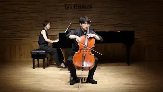 Haydn Cello Concerto No.2 1st Movement - Woochan Jeong