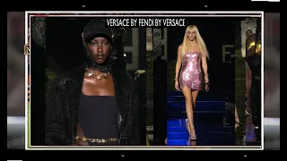 Versace By Fendi Spring Summer 2022 @Pt.7 Milan Fashion Week Fashion Show