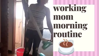 full time working mom morning routine#japan