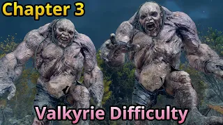Resident Evil 4 Remake Valkyrie Difficulty Challenge Chapter 3