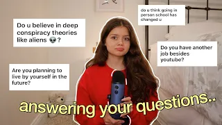 answering all of your questions.