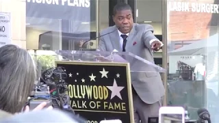 Tracy Morgan receives his star at the Walk of Fame in Hollywood - Subscribe