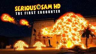 ГОРЯЧИЙ БОСС - Serious Sam HD: The First Encounter #8