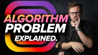 the INSTAGRAM algorithm problem | ENGAGEMENT DROP EXPLAINED & UPDATES