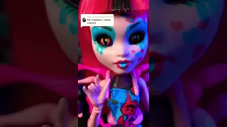 Страшно 😟 спать с куклами? Monster High Biga High