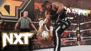 Axiom & SCRYPTS vs. Bronco Nima & Lucien Price: NXT highlights, July 18, 2023