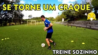 SE TORNE UM CRAQUE - TREINE SOZINHO