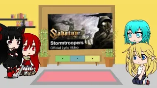 GATE reacts to Sabaton Stormtroopers