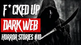 3 More F*cked Up Dark Web Horror Stories With Rain Sounds: Scary Stories To Fall Asleep To