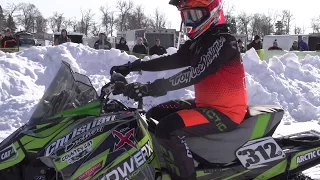 Zach Herfindahl on Arctic Cat Mod || RAW