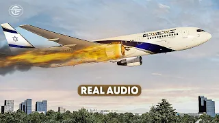 Bursting into Flames Just After Takeoff in Toronto | Fire in the Air (With Real Audio)