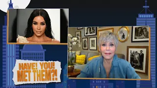 Jane Fonda’s Experience Meeting Kim Kardashian | WWHL