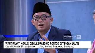 Dahnil Anzar Bantah Nomenklatur Menteri Kabinet Prabowo Lebih dari 34 Kursi | Political Show