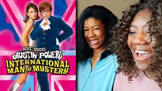 AUSTIN POWERS INTERNATIONAL MAN OF MYSTERY 1997 Movie Reaction | MOTHER DAUGHTER FIRST TIME WATCHING