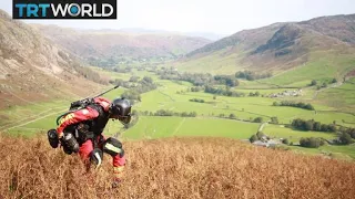 UK paramedics use high-tech jet packs for rescue operations | Money Talks