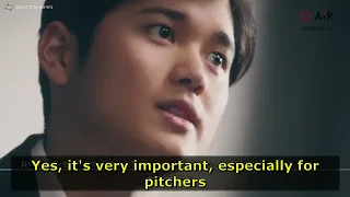 [ENG] Shohei Ohtani on his childhood, off-season routine, sleeping