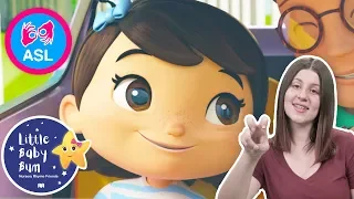 Are We Nearly There Yet? | MyGo! Sign Language For Kids | Lellobee Kids Songs