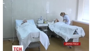 16 бійців із зони АТО доправили до дніпропетровських лікарень за минулу добу