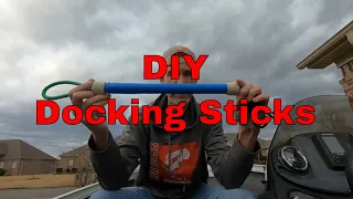 DIY Docking sticks
