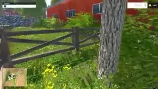 farming simulator 2015  собираем яйца у курей