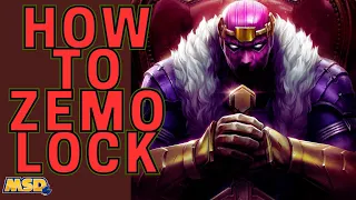 (Outdated) HOW TO ZEMO LOCK: Full Rotation Guide (No Sp3 Lock Anymore)