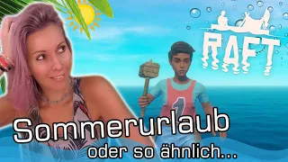 Ein neues ABENTEUER 🌴 Verschollen auf hoher See 🌊 Raft Chapter 2 deutsch ⛵ Folge 01