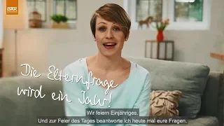 Die Elternfrage wird ein Jahr! - Elternfrage des Monats mit Magdalena Neuner