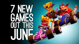7 New Games Out in June 2019 for PS4, Xbox One, PC, Switch