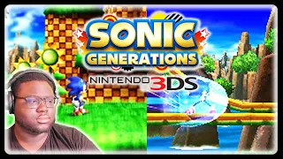 🔴 Today I FINALLY Finish This Game... | Sonic Generations 3DS LIVE