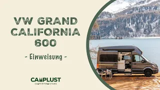 Einweisung Grand Cali 600