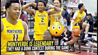 Montverde Scored 103 Points In THREE QUARTERS!! Turned The Game Into a DUNK CONTEST & Won By 82!! 😱😱