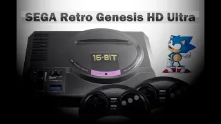 ✅ Обзор SEGA Retro Genesis HD Ultra (150 встроенных игр)