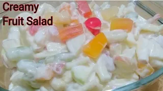 Ramadan Special Russian Fruit Salad Recipe | Best Healthy Tasty Salad | Best For All Parties |