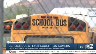 Video shows assault on Mesa school bus driver