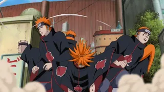 Pain Invade Konoha - Full HD