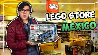 Vamos de Compras a LEGO STORE MÉXICO 2021 🎁😱 | El tio pixel