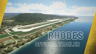 JustSim - Rhodes V3 | Microsoft Flight Simulator | Official Trailer |