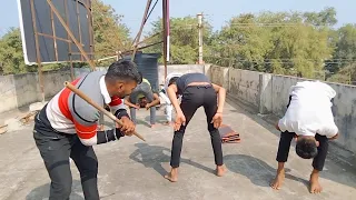 पढ़ाई नही करने वालो  अपना पिछवाड़ा टाइट करके आना 😡😡//MURGA PUNISHMENT 😭😭