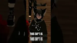 I forced VR chat to sing karoke with me.