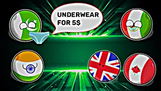 PAKISTAN Started An Underwear Business😂 [SUPER FUNNY]⚠️ || CORONA GOT VIOLATED☠#shorts #countryballs