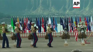 Marines Honor 12 Killed in Hawaii Chopper Crash