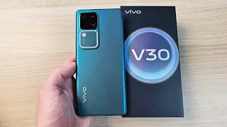 VIVO V30 - 3 КАМЕРЫ ПО 50МП И ФИРМЕННАЯ ПОДСВЕТКА AURA!