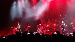 Feed My Frankenstein Alice Cooper Ol' Black Eyes Is Back Sydney Concert 2020