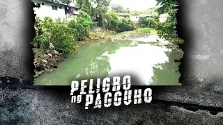 24 Oras: Mga nakatira sa gilid ng sapa, nangangambang baka bumagsak ang kanilang mga bahay ...