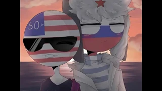 Клип [ CountryHumans ] Россия - Россия для грустных.