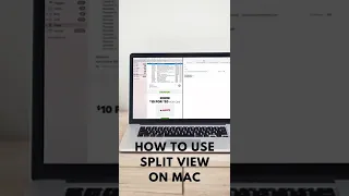 How To Use Split View Split Screen On Mac | Useful And Helpful Mac Tips And Tricks