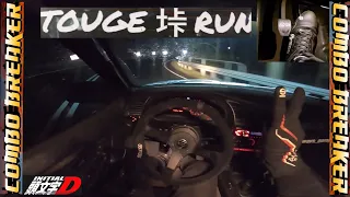 MOUNTAIN DRIFTING - my best run on this TOUGE 峠 | onboard + footcam